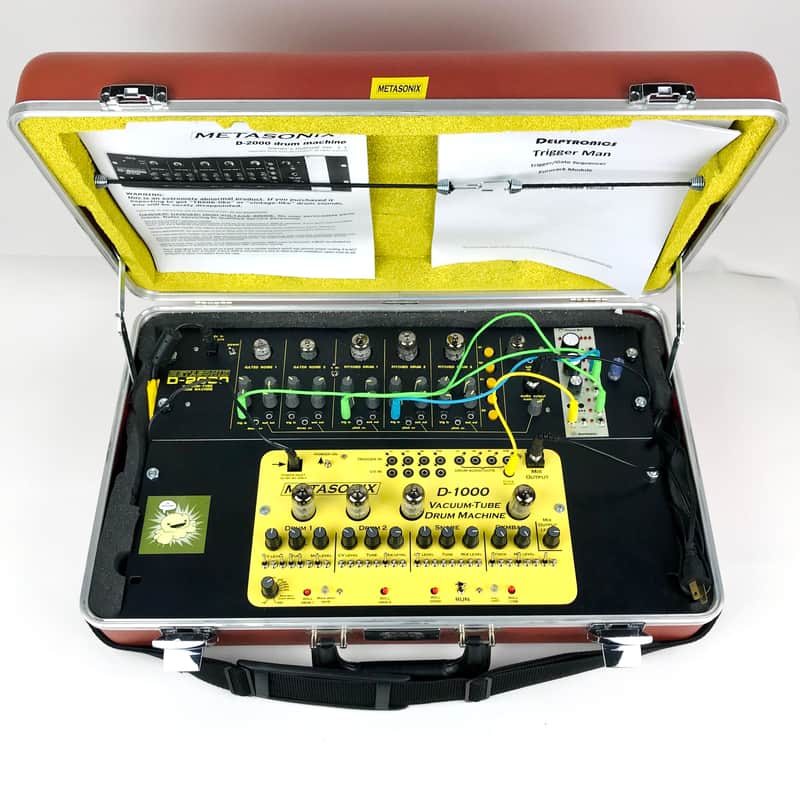 Metasonix D-1000, D-2000 + / Eric Barbour's one-of-a-kind portable demo booth image 1