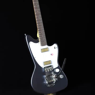 Harmony Silhouette Bigsby with Rosewood Fretboard - Slate image 2