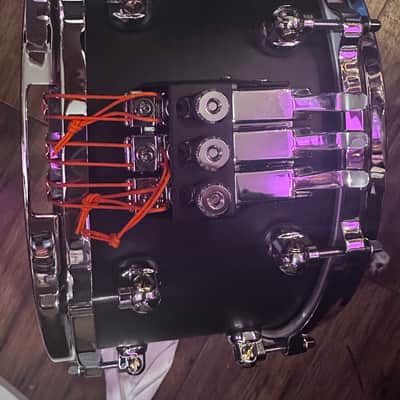 Pearl Snare Drum Dennis Chambers Maple 14"x6.5" (DC1465S/C119) image 4