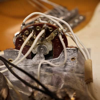 Fender 1972/74 Stratocaster Sunburst OHSC image 21