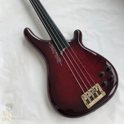 1985 Tune Bass Maniac Fretless TB-4/FL TRS image 1
