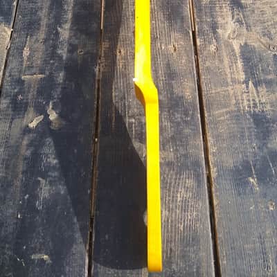 Vintage tint Canadian Maple T guitar neck SS fret fit oem bodies image 8