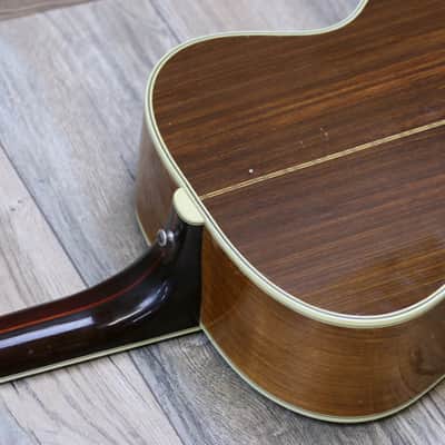 VINTAGE! Guild F-512 1974 Natural! 12 String! image 19