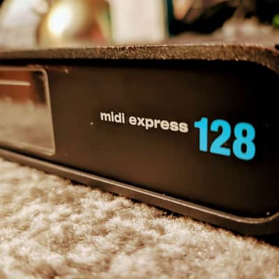 MOTU MIDI Express 128 USB MIDI Patchbay image 2