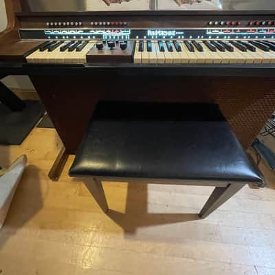 Vintage Baldwin Minty FUN MACHINE receipt from 1974 - original wood good shape - Drum machine built in - Electric Piano - Keyboard Key board CLEAN! image 2