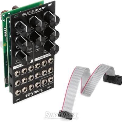 Strymon SuperKar+ Synth Voice Eurorack Module (SuperKarPld1) image 4