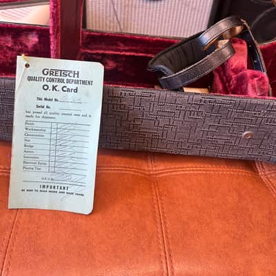 Gretsch 6122 Chet Atkins Country Gentleman 1959 - 1961 - Walnut Brown image 12
