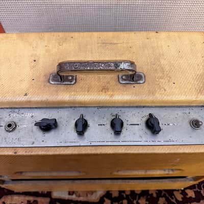 Vintage 1959 Gibson Tweed Explorer GA18T USA 1x12 Amplifier Combo *1950s* image 9