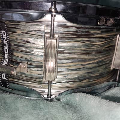Ludwig Blue oyster 1960/1963 - Blue oyster imagen 6