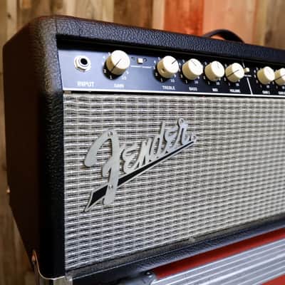Fender Super-Sonic 100 2-Channel 100-Watt Guitar Amp Head 2011 - Black image 2