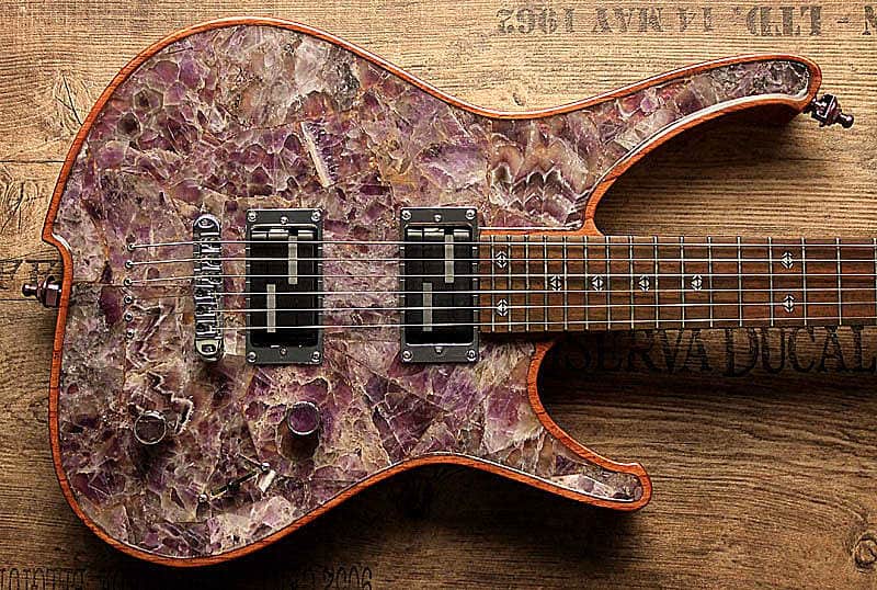 Zerberus-Guitars Gorgonized Nemesis 2016 Amethyst image 1