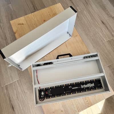 Intellijel 7U 104HP Performance Case gen 1 (Silver) image 5