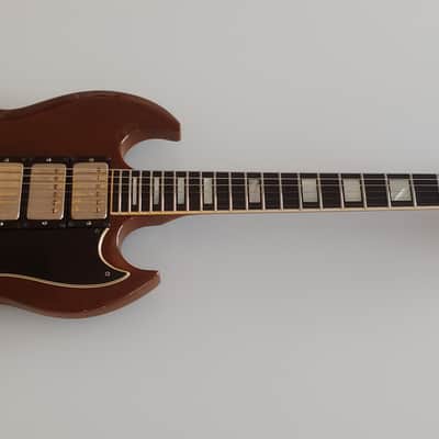 * * * Awesome 1973 Gibson SG Custom with case !!! * * * image 6