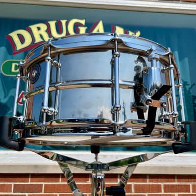 Taye MetalWorks Stainless Steel 6.5x14 Snare Drum image 2