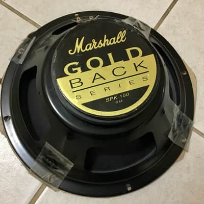 12" Marshall Gold Back Series 8 Ohms 100W Speaker image 1
