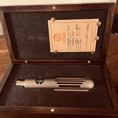 Extinct Audio BM9 "Black Ops" ribbon microphone image 10