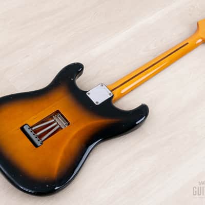 1992 Fender Stratocaster ‘57 Vintage Reissue ST57-53 Sunburst, Japan MIJ Fujigen image 14