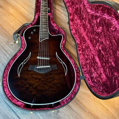 Taylor T5z Pro with Curly Maple Top 2014 - Present - Molasses Burst image 1