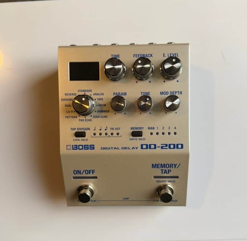 Boss DD-200 Digital Delay