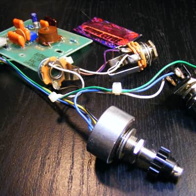 drop-in wah kit -hotrod CLYDE tone- 100k version for vox or dunlop image 5