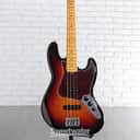 Fender American Professional II Jazz Bass - 3 Color Sunburst with Maple Fingerboard (JBassAP2MSBd2)