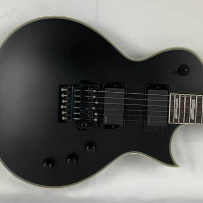 ESP LTD EC-1000FR Black Satin Electric Guitar B-Stock EC-1000 FR EC1000FR Floyd Rose image 7