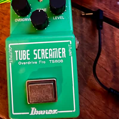Ibanez TS808 Tube Screamer 2004 - Present - Green image 4