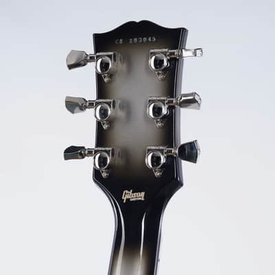 Gibson Modified shop custom Les Paul, Silverburst 2022. Purchased brand new from the MOD shop. Never Played!! Checkout YouTube Video in link! image 5