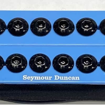 Seymour Duncan SH-8B Invader Bridge Humbucker - BLUE image 1