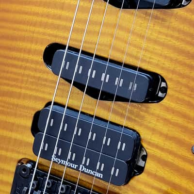 Hamer USA Vintage S 1989-Sunburst image 13