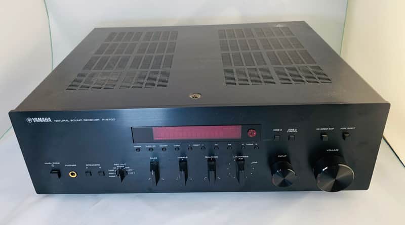 Yamaha R-S700 Elite Stereo Receiver image 1