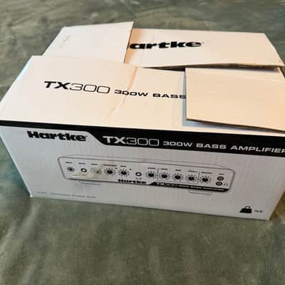 Hartke TX300 Bass Amp Head - Mint Condition - 2025 image 9