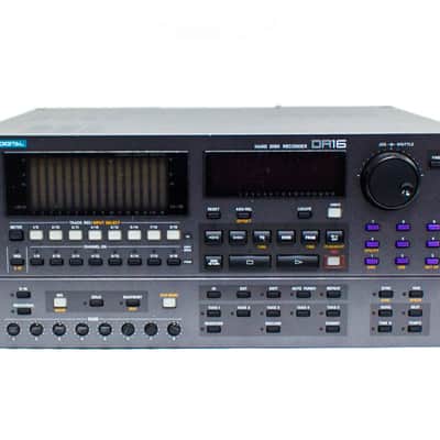 Akai DR16 Hard Disk Multitrack Recorder Version 2.0 Rack Unit image 2