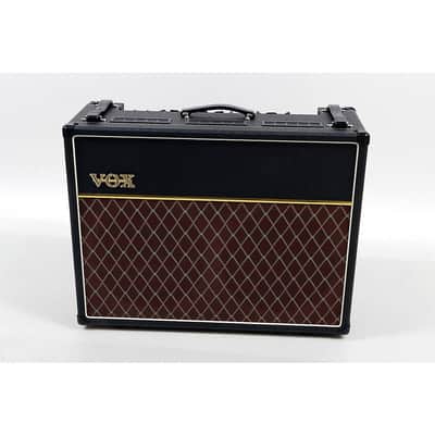 VOX Custom AC30C2X 30W 2x12 Tube Guitar Combo Amp Regular Black image 1