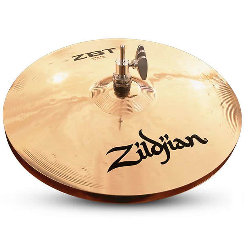 Zildjian 13" ZBT Hi-Hat Cymbals (Pair) 2004 - 2019 image 2
