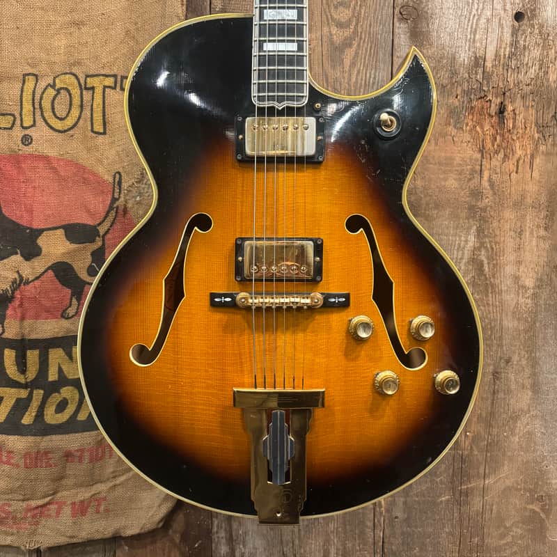 Gibson L5 CES 1968 - Sunburst #899099 image 1