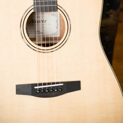 Alvarez Laureate Series LD60e Sitka/Mahogany Dreadnought Guitar w/LR Baggs Hifi Pickup #1843 image 2