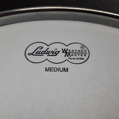 Ludwig USA Legacy Mahogany Jazz Fest 5X14 - Mod Orange image 24