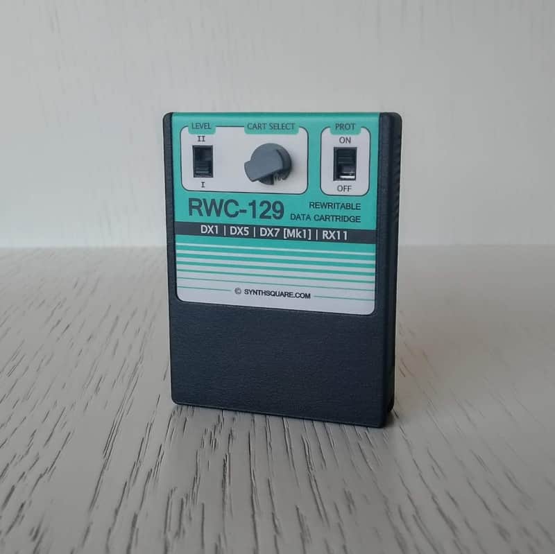 32-IN-1 Yamaha DX7 DX5 DX1 RX11 Rewritable Cartridge - RAM1 DATA RAM image 1