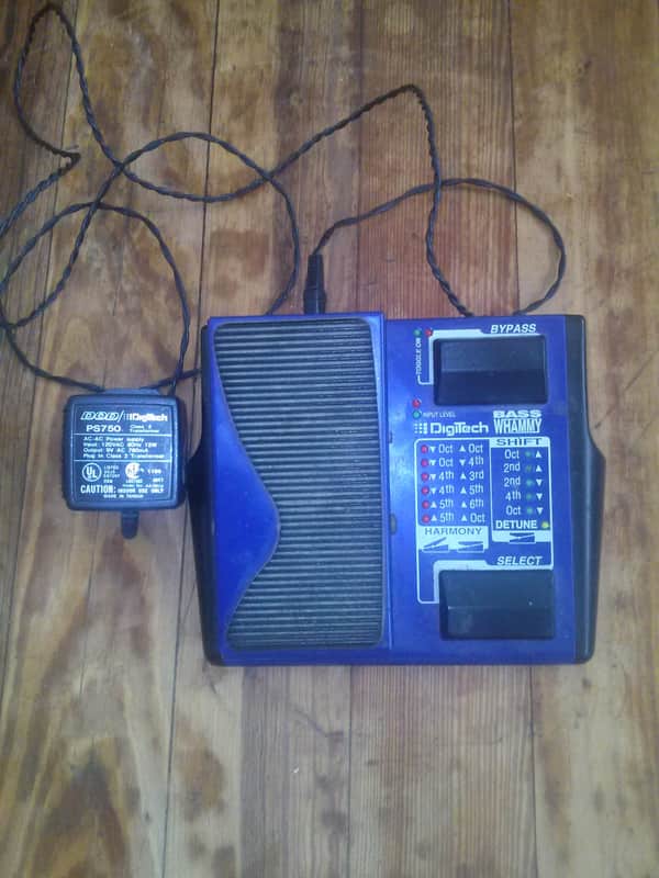 DigiTech Original Bass Whammy 1995 Blue image 1