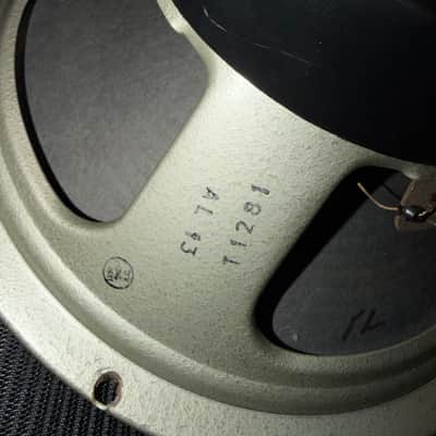 Celestion G12H Blackback T1281 1978 image 2