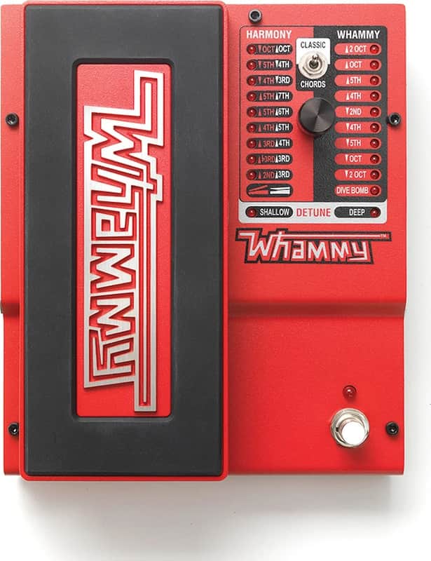 DigiTech Whammy 4 Pitch Shifter | Reverb
