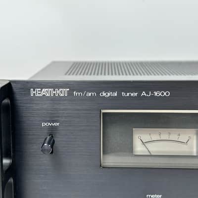 Vintage 1970s Heathkit AJ-1600 FM/AM Digital Tuner image 3