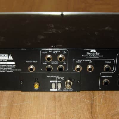 Focusrite Platinum Voicemaster Pro Preamp Channel Strip image 8