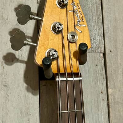 NEW Fender Limited Edition Vintera II Road Worn '60s Precision Bass - Fiesta Red, In Stock and Ships Fast With A Pro Set Up! image 6