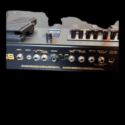 Boss GT-100 Version 2.0 Guitar Effects Processor 2014 - Present - Black X7272 image 7