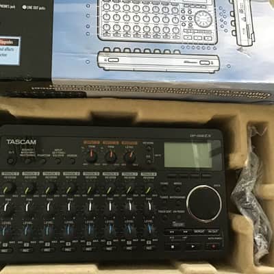 TASCAM DP-008EX 8-track Digital Portastudio Recorder image 6