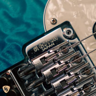 Fender Michiya Haruhata Stratocaster 2020 - Transparent Blue image 6