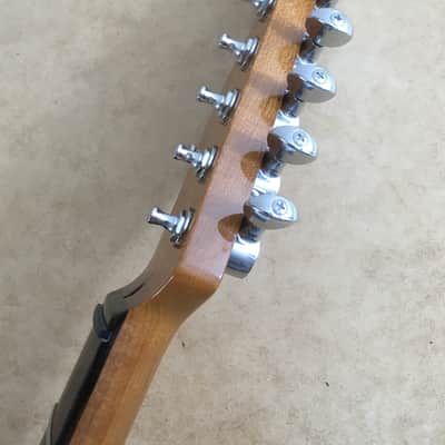 Lefty High End Warmoth Tele Neck Plekk’d USA MOP Inlays Loaded Ziricote Fretboard Roasted Maple Telecaster! image 4