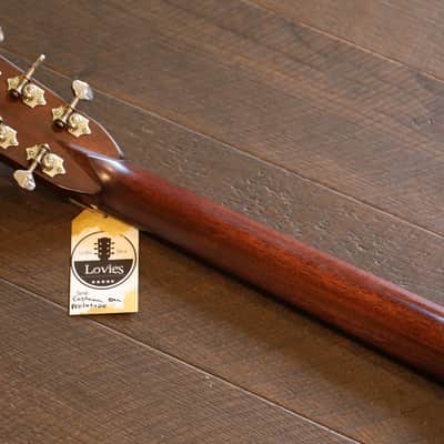 MINTY & RARE! 2021 Eastman OM E80m Natural Acoustic Prototype Guitar + OHSC image 15